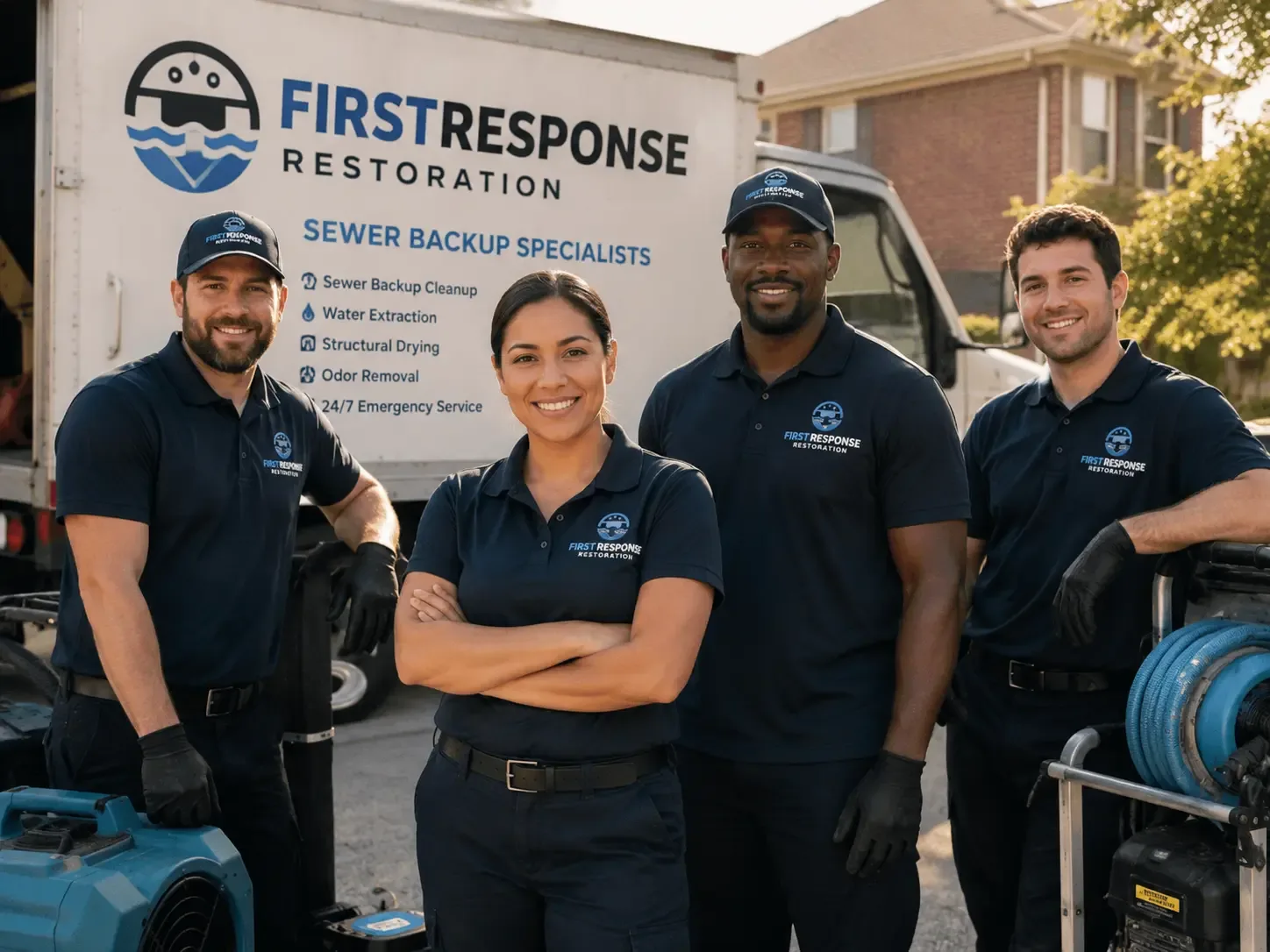 FirstResponse Restoration serving Saint George, GA